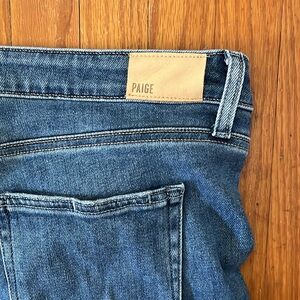 PAIGE Women’s High Rise Laurel Canyon Jeans Size 34